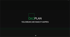 Desktop Screenshot of oekoplan.com